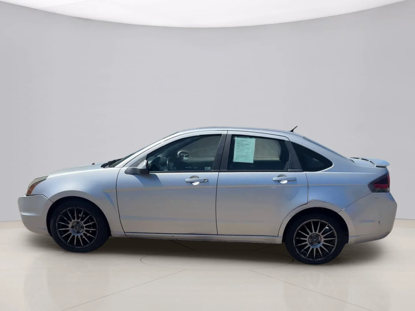 Used 2011 Silver Ford SES image 2