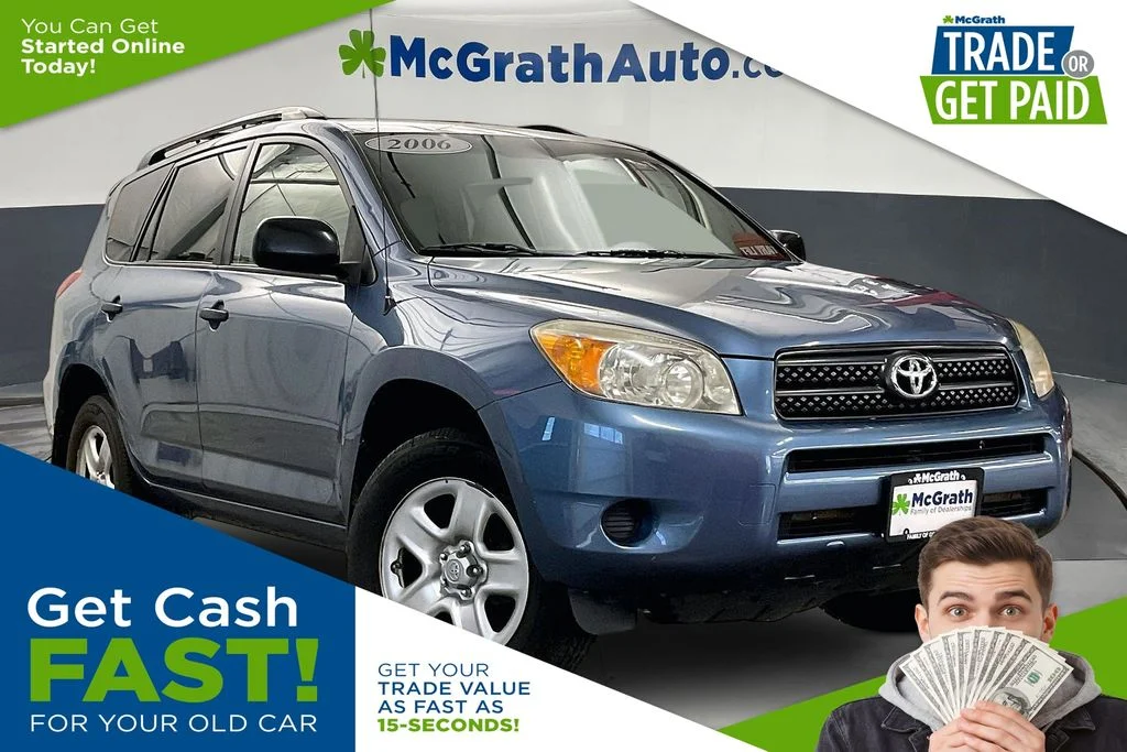Used 2006 Toyota RAV4 Base with VIN JTMZD33V465016010 for sale in Iowa City, IA