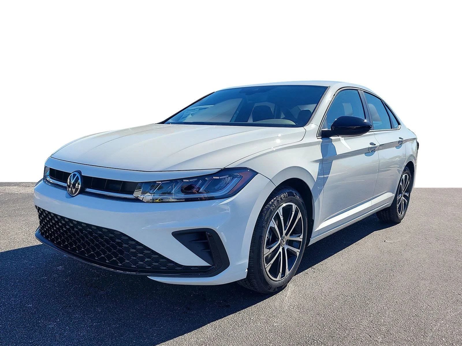New 2026 Pure White Volkswagen 1.5T Sport image 4