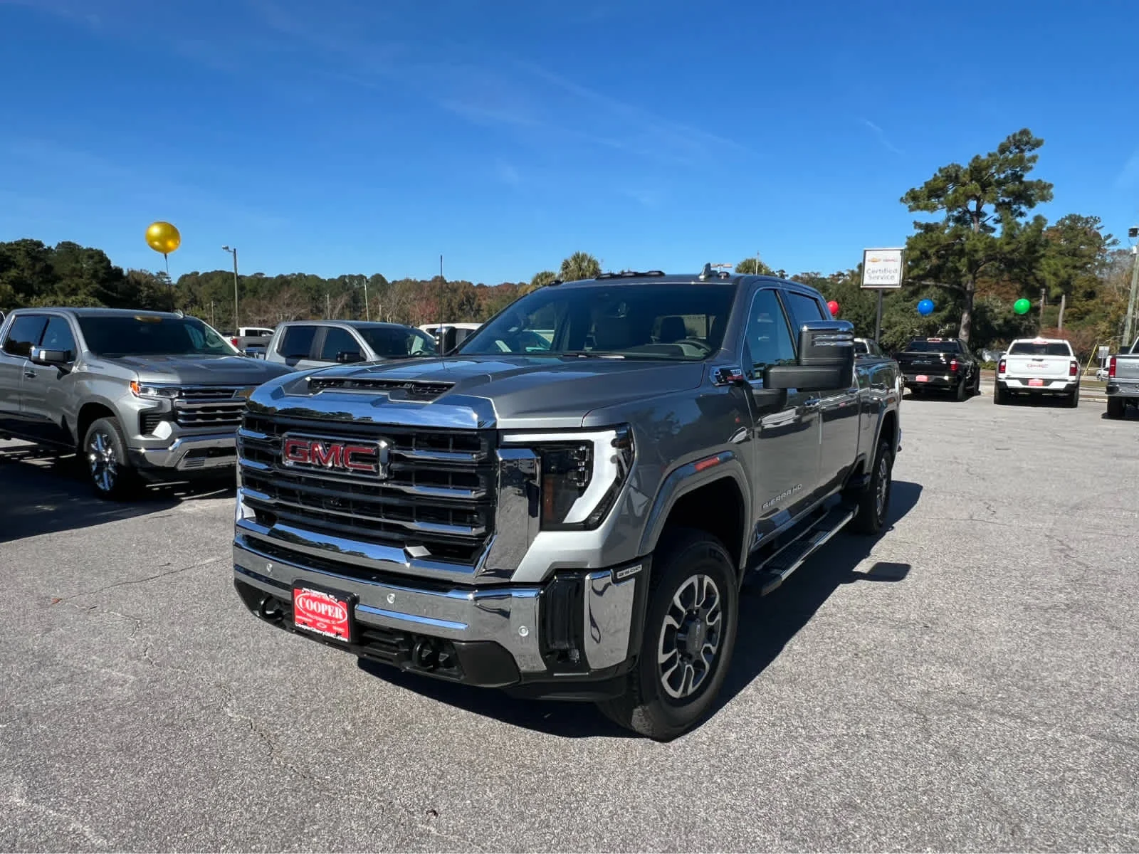 2026 GMC Sierra 2500HD