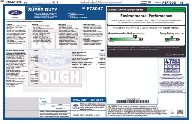Used 2024 Gray Ford Lariat image 13