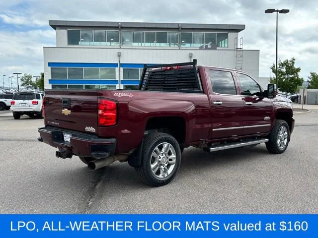 Used 2017 BUTTE RED METALLIC Chevrolet High Country image 6