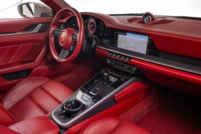 Used 2024 Chalk Porsche Turbo S image 47