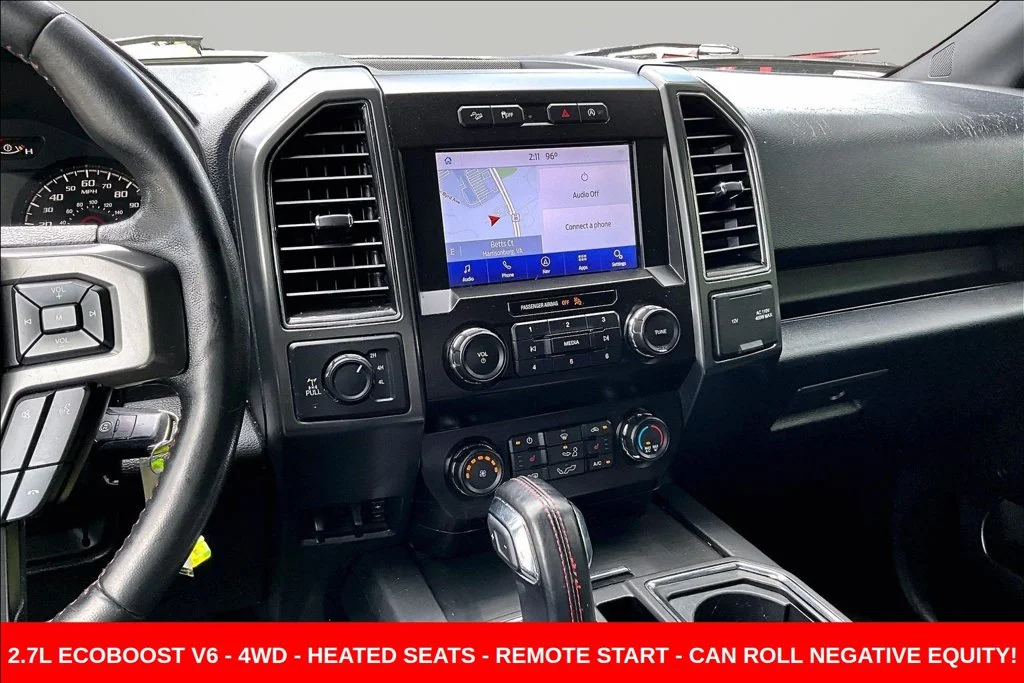 Used 2020 Silver Ford XLT image 10