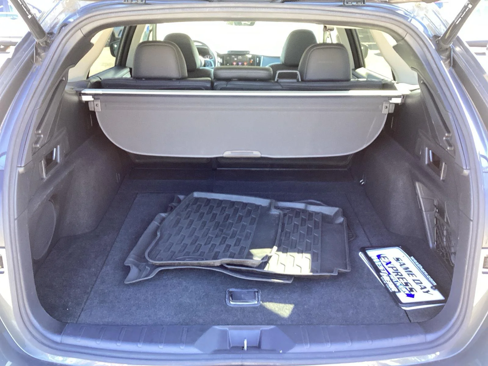 Used 2021 Magnetite Gray Metallic Subaru Limited image 7