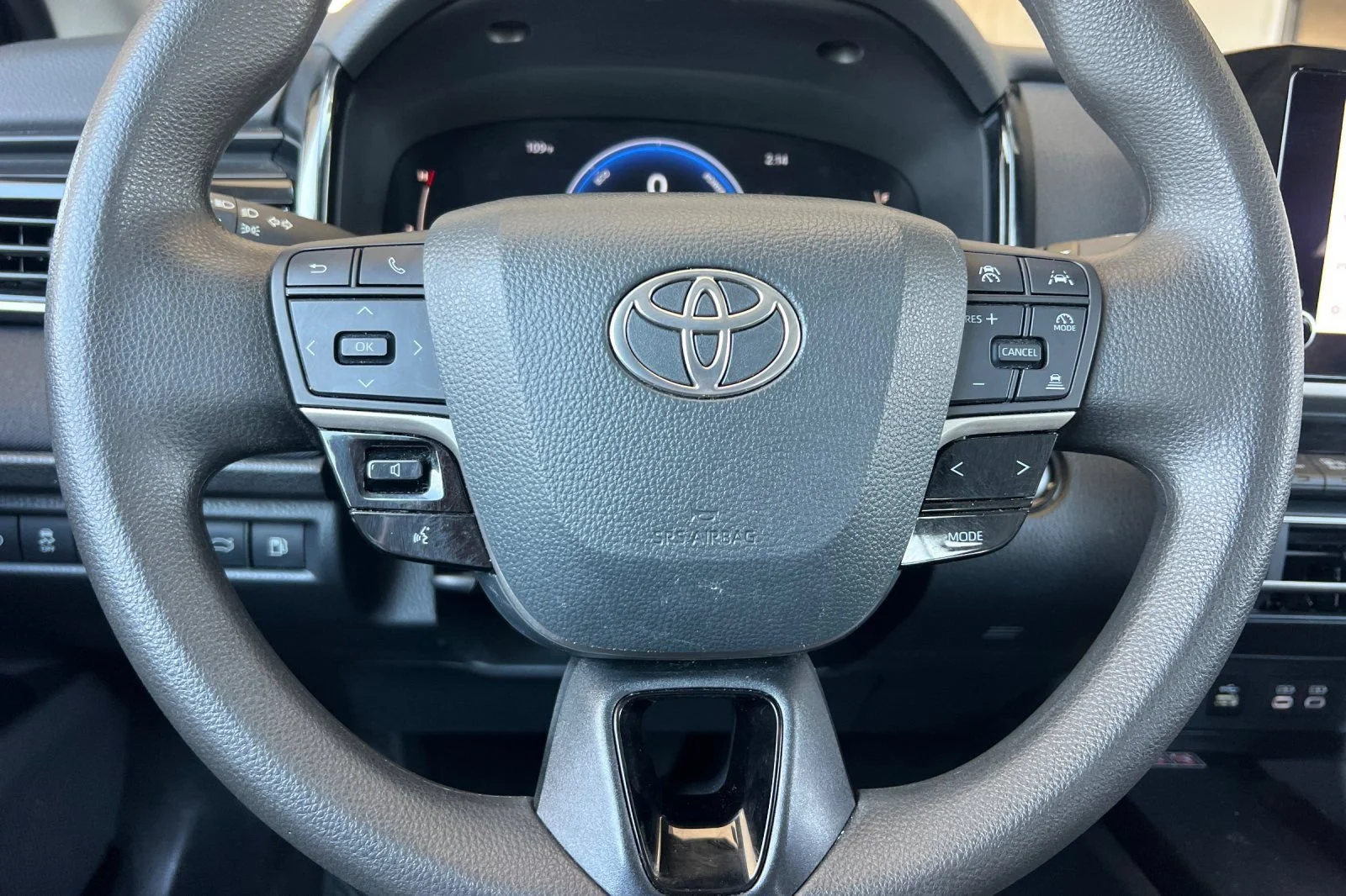 Used 2025 Blue Toyota LE image 22
