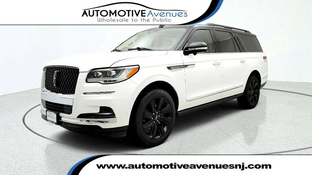 2022 Lincoln Navigator Black Label L
