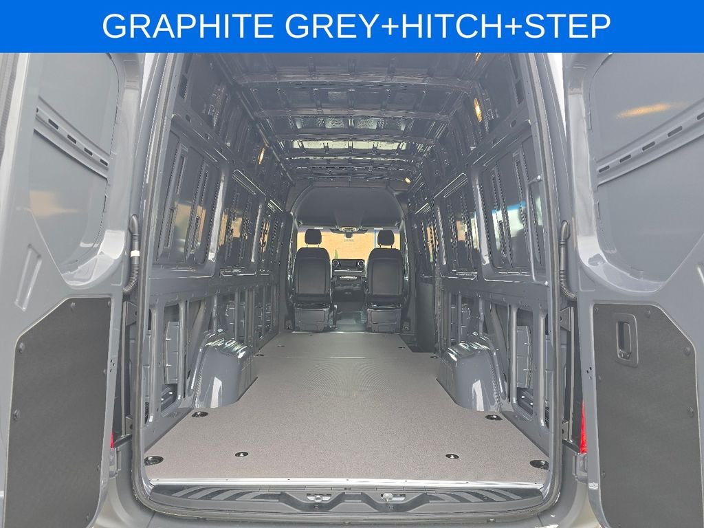 New 2026 Graphite Grey Mercedes-Benz Cargo 170 WB image 12