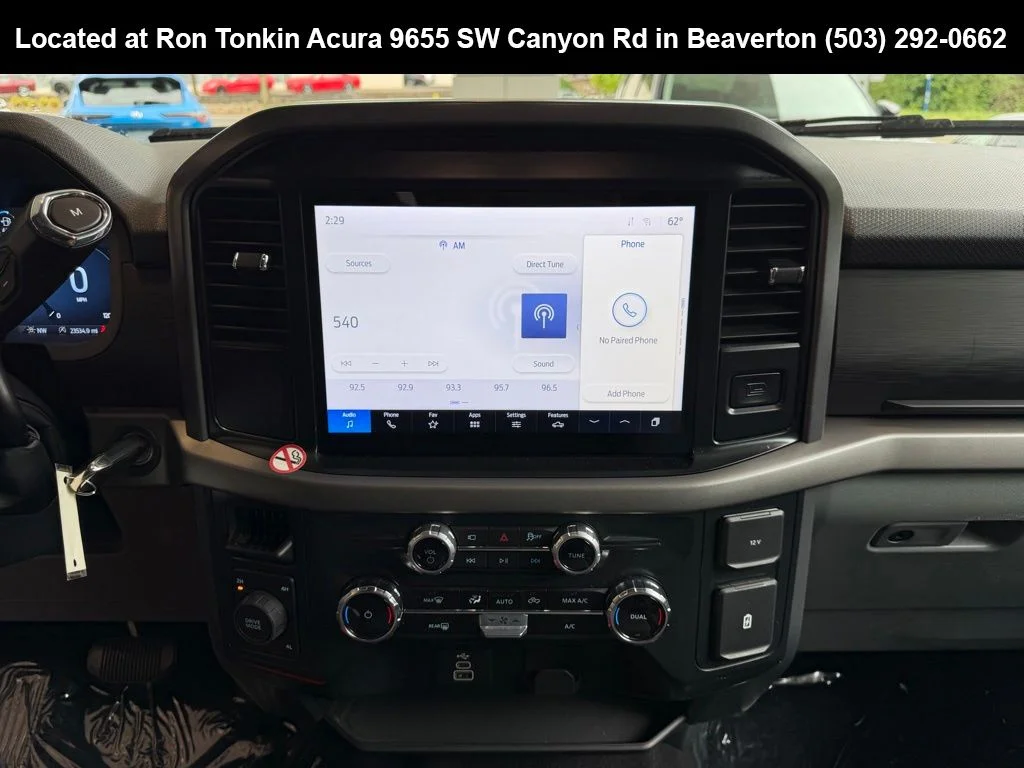 Used 2025 Atlas Blue Metallic Ford XLT image 21