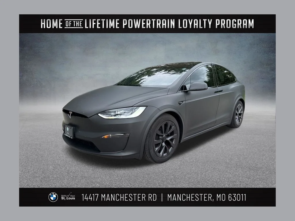 Used 2023 Gray Tesla Base image 1
