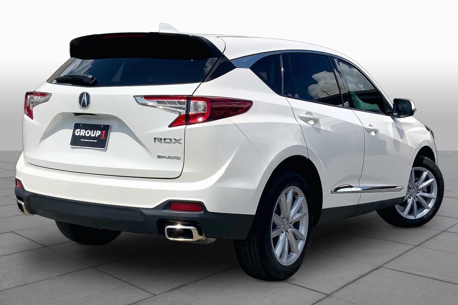 Used 2024 Platinum White Pearl Acura  image 13