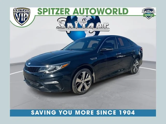kia様 Pre-Owned 2019 Kia Optima S 4D Sedan in Cleveland #36695AMX
