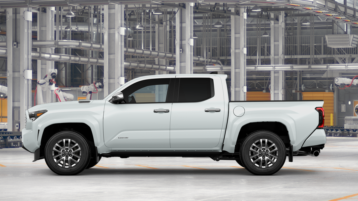 New 2026 Wind Chill Pearl Toyota Limited i-FORCE MAX image 4