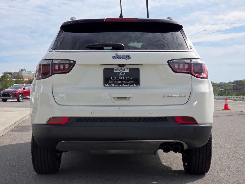 Used 2018 White Clearcoat Jeep Limited image 23