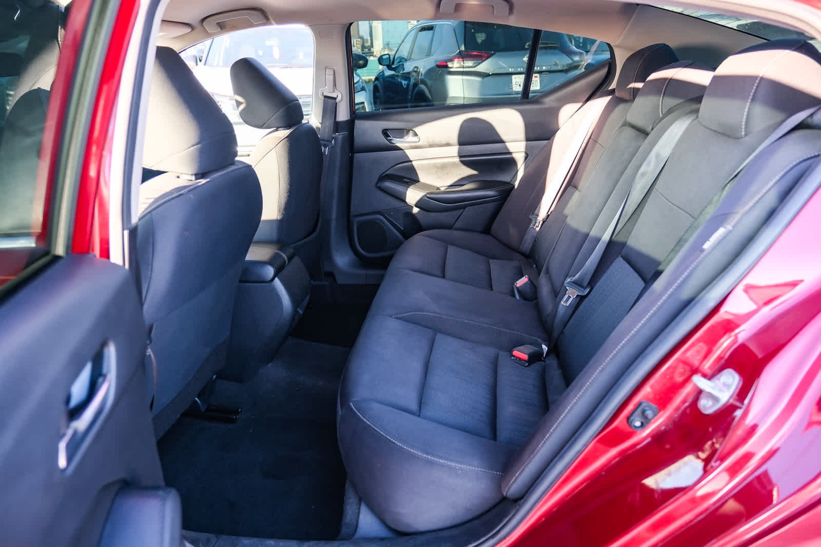 Used 2022 Scarlet Ember Tintcoat Nissan 2.5 SV image 19