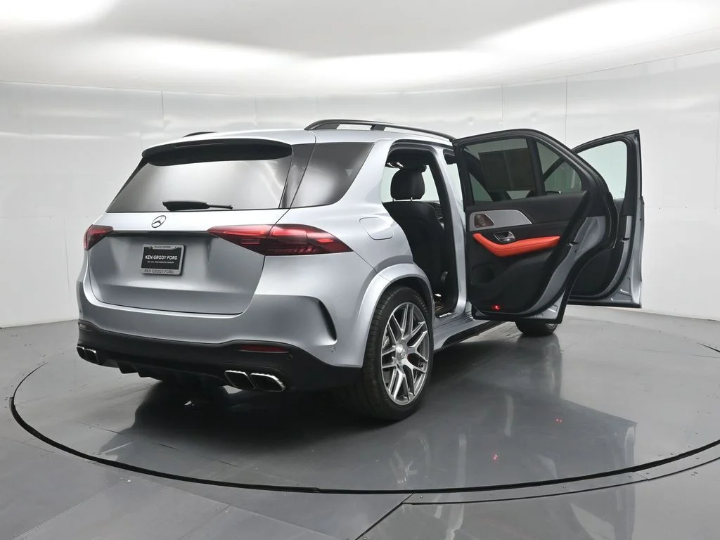 Used 2024 Silver Mercedes-Benz GLE 63 S AMG® image 23