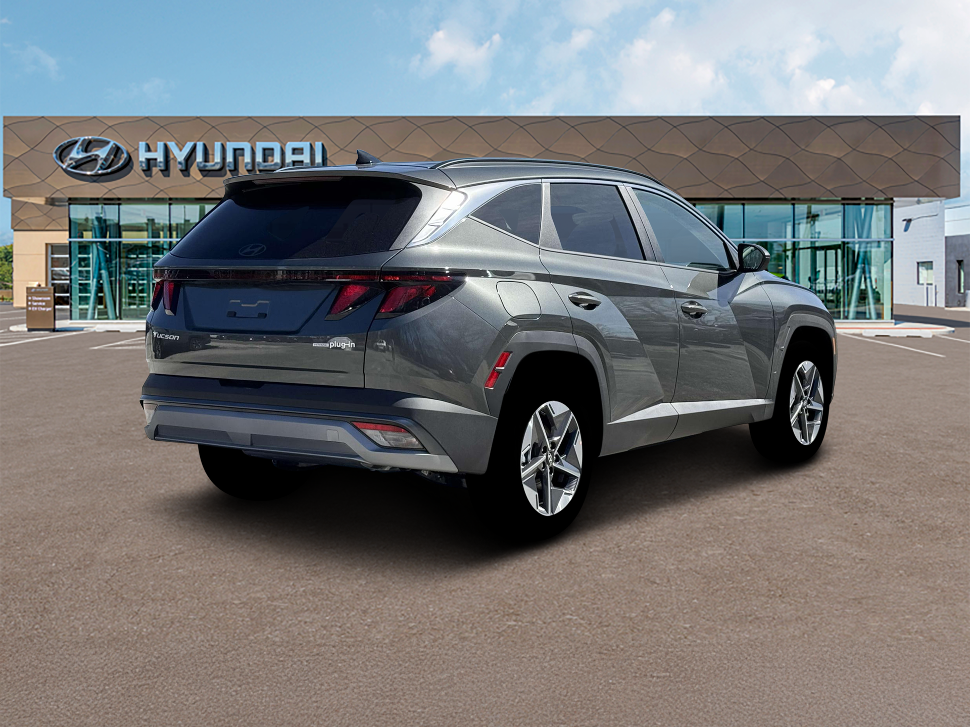 New 2026 Gray Hyundai SEL image 7