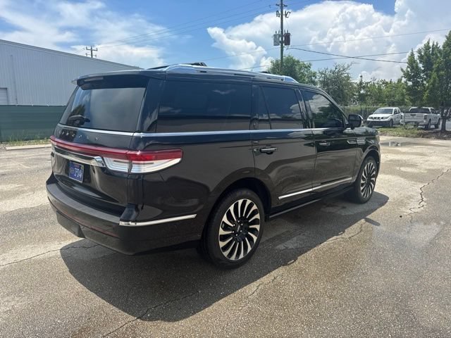 Used 2023 Black Metallic Lincoln Black Label image 6