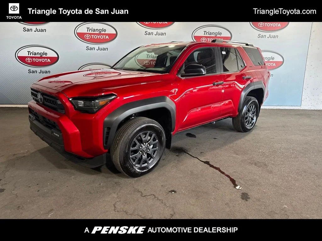 New 2026 Red Toyota  image 1
