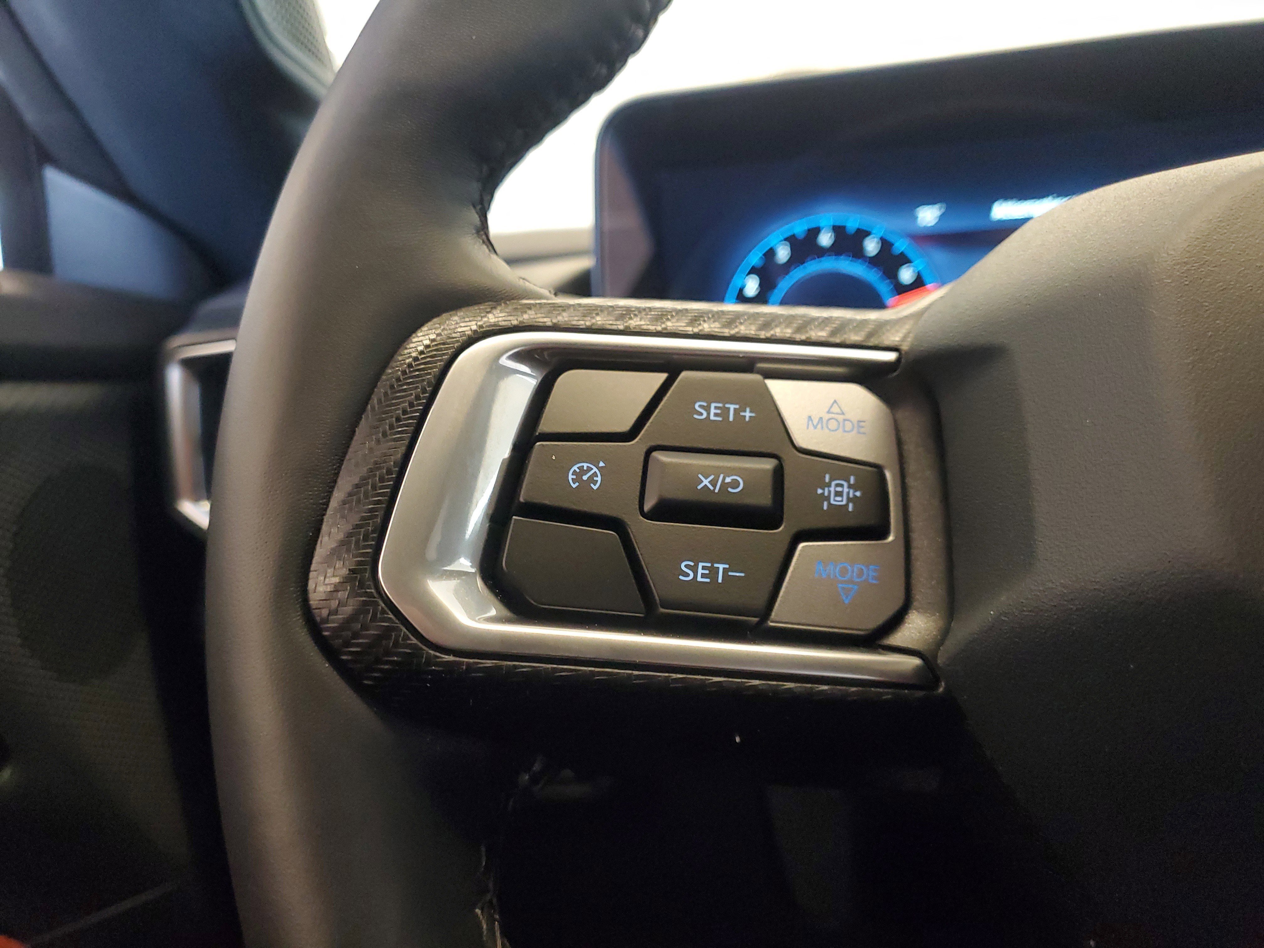 Used 2025 Grabber Blue Metallic Ford EcoBoost Premium image 20