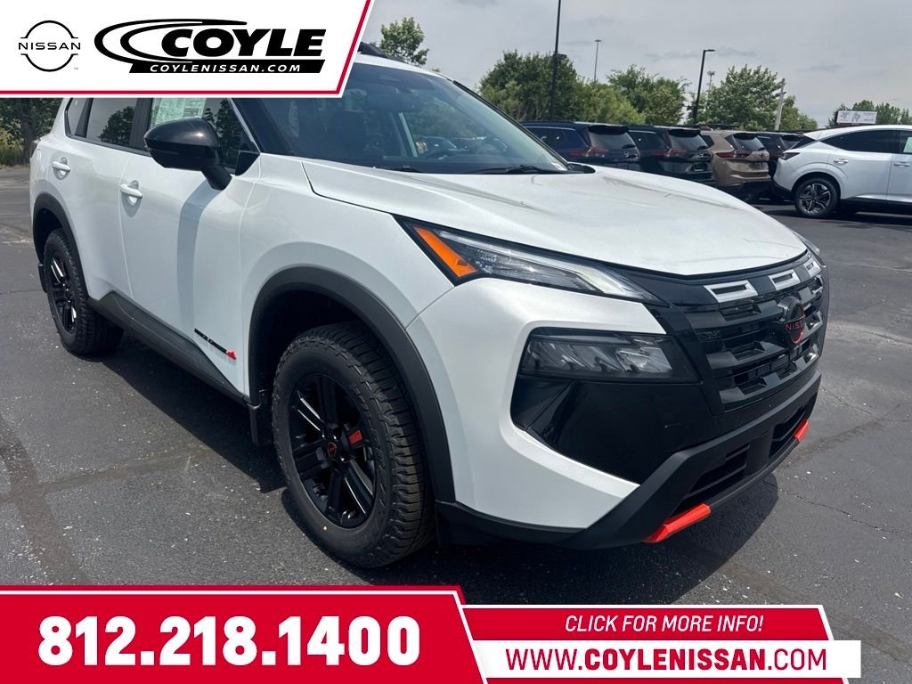 New 2026 Everest White Pearl TriCoat Nissan Rock Creek® image 1