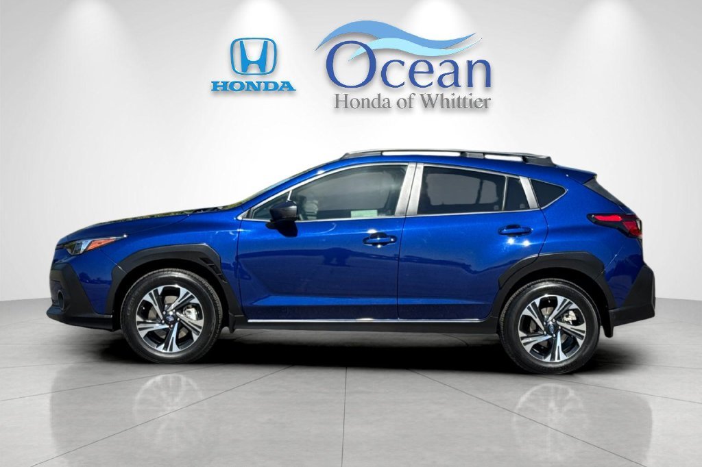 Used 2024 Sapphire Blue Pearl Subaru Premium image 7