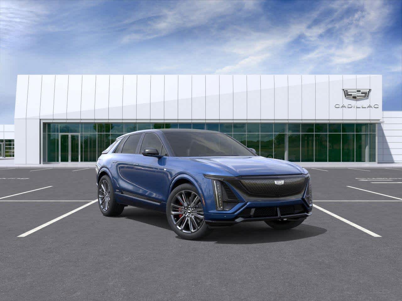 2026 Cadillac Lyriq V Series's photo