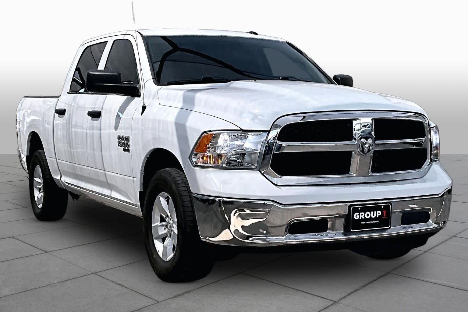 Used 2023 Bright White Clearcoat Ram Tradesman image 3