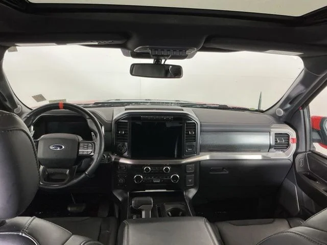 Used 2021 Orange Ford Raptor image 29
