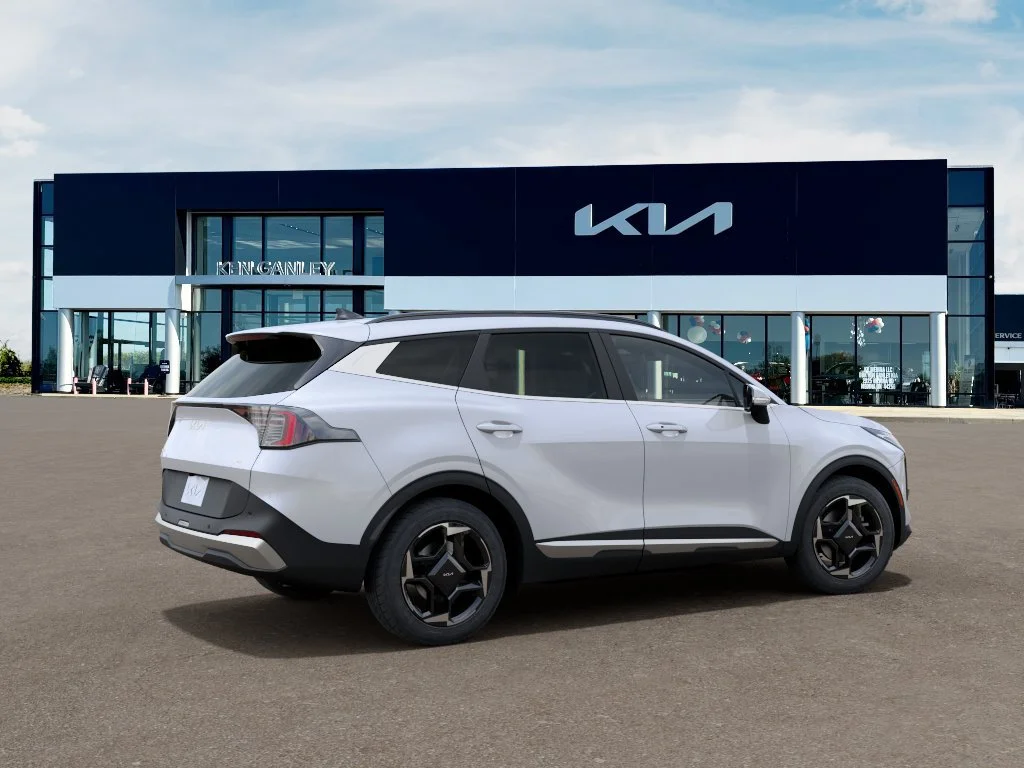 New 2027 Glacial White Pearl Kia EX image 6