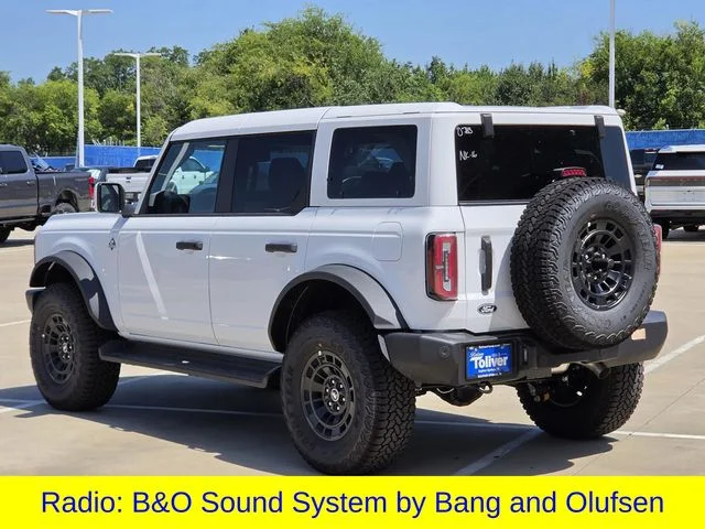 New 2026 Oxford White Ford Outer Banks® image 7