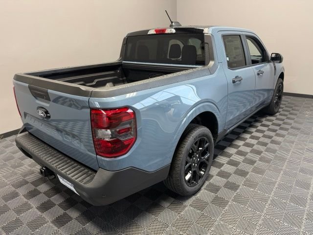 New 2026 Azure Gray Metallic Tri-Coat Ford XLT image 8