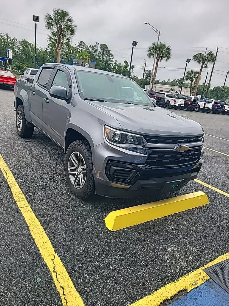2021 Chevrolet Colorado 4WD Work Truck Crew Cab Short Box's photo