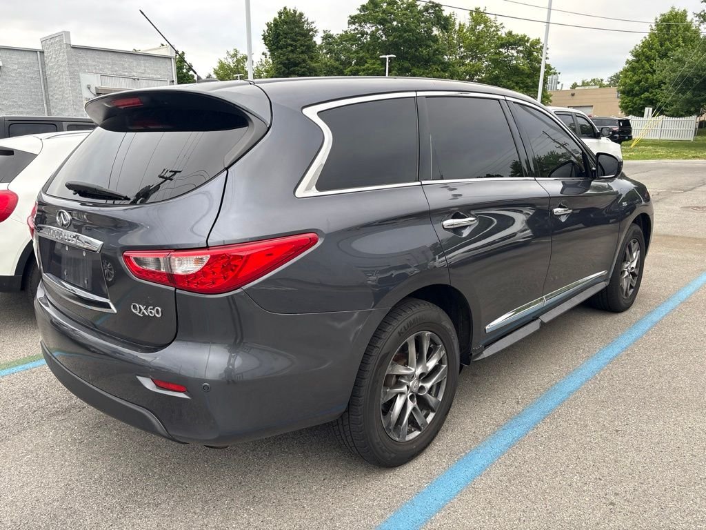 Used 2014 Gray INFINITI Base image 10