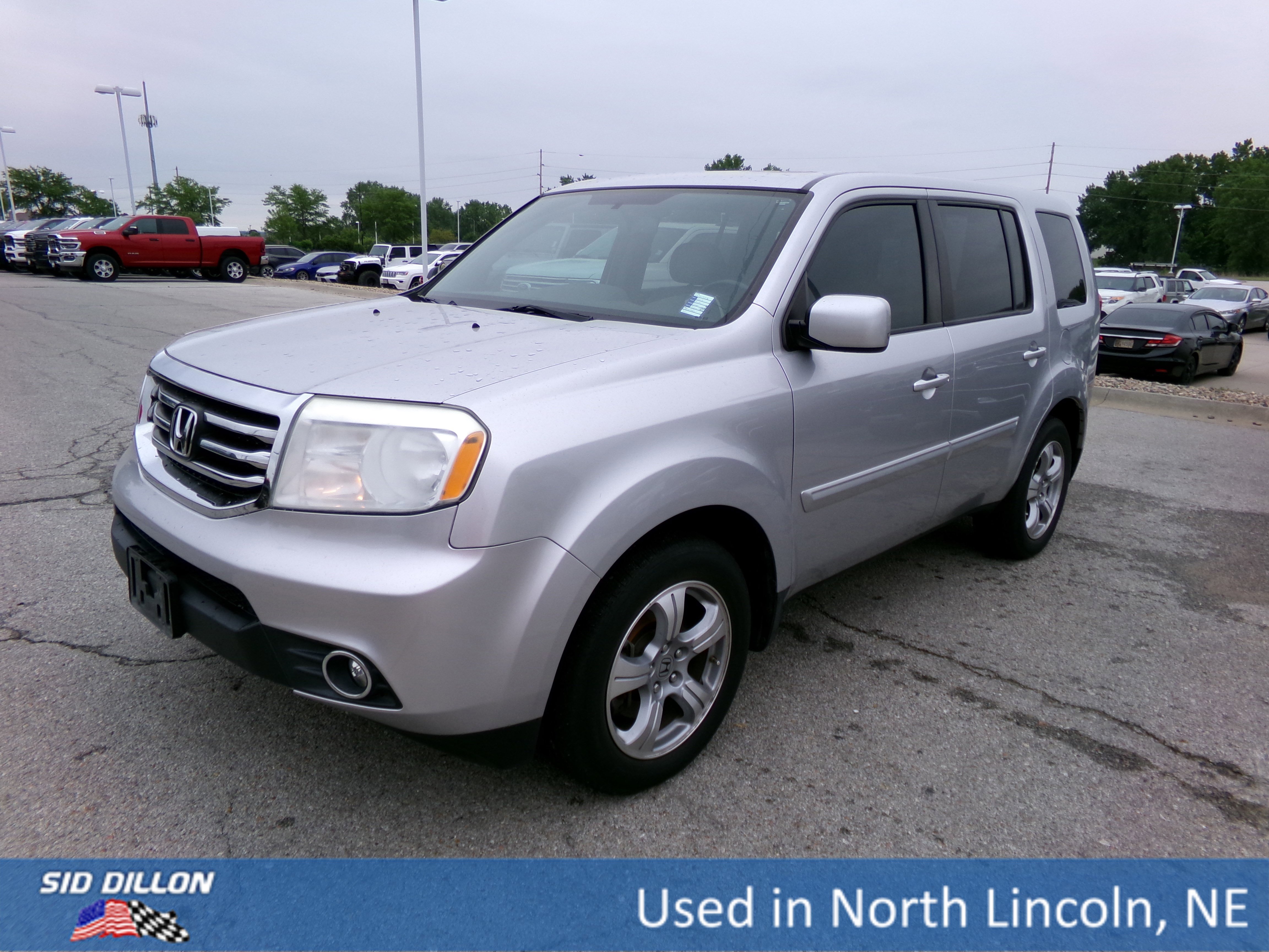 2013 Honda Pilot EX-L 4WD w/ RES's photo