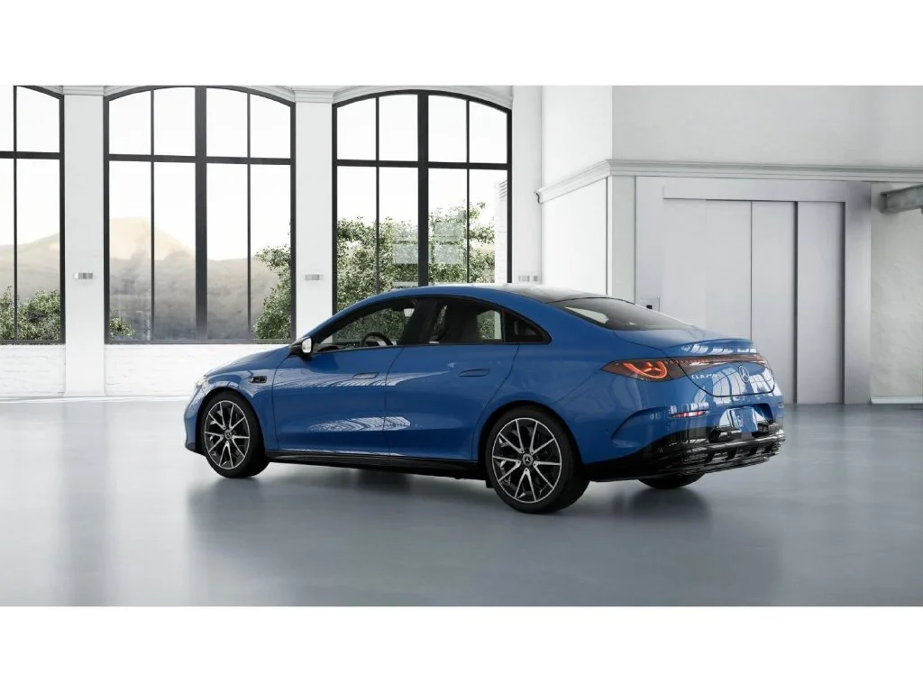 New 2027 Blue Mercedes-Benz CLA 250+ image 30