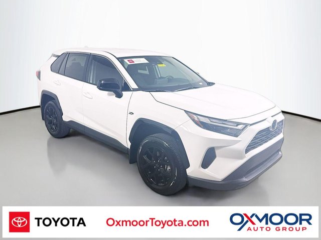 2025 Toyota RAV4 LE