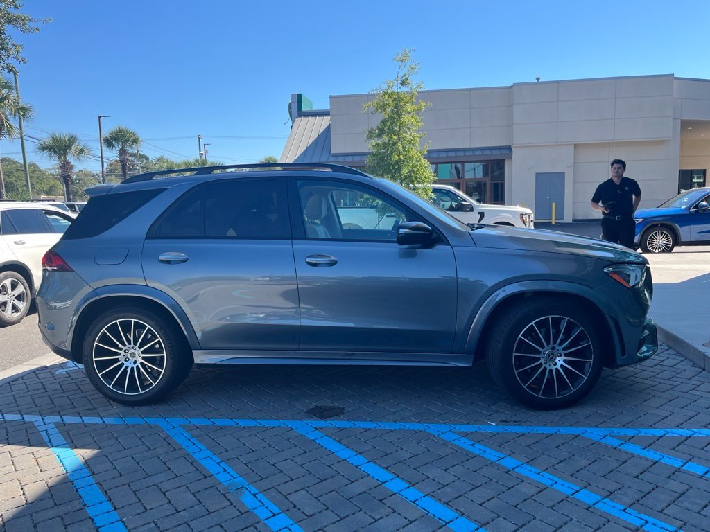 Used 2020 Gray Mercedes-Benz GLE 350 image 5