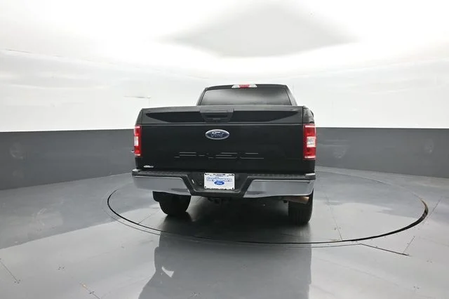 Certified Used 2020 Black Ford XLT image 7