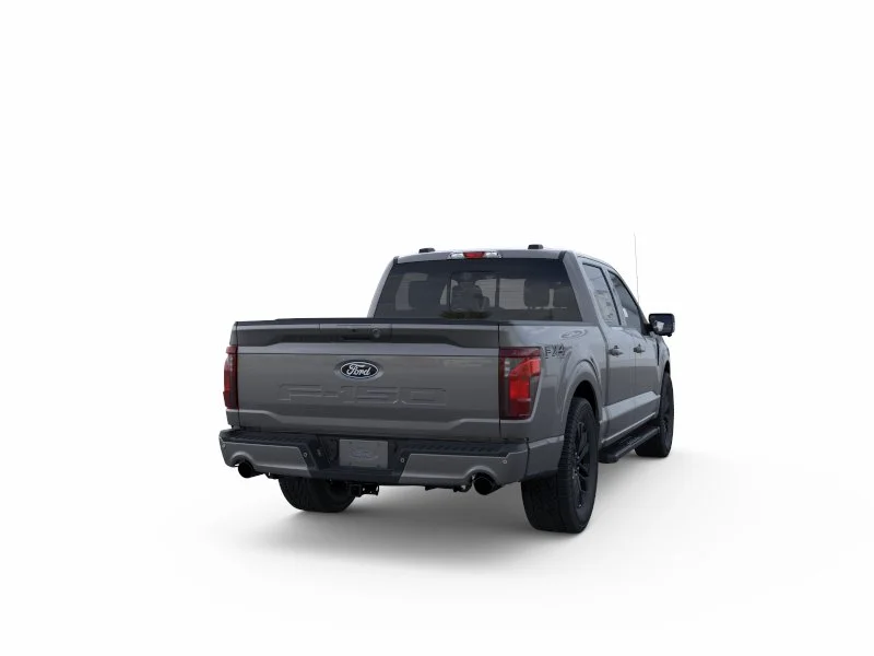 New 2026 Carbonized Gray Metallic Ford XLT image 8