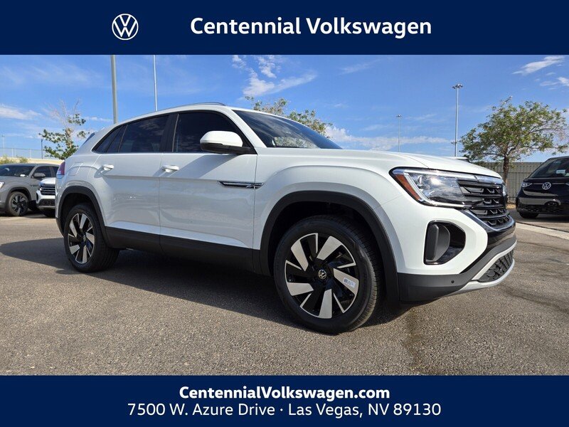 2025 Volkswagen Atlas Cross Sport SE w/Tech
