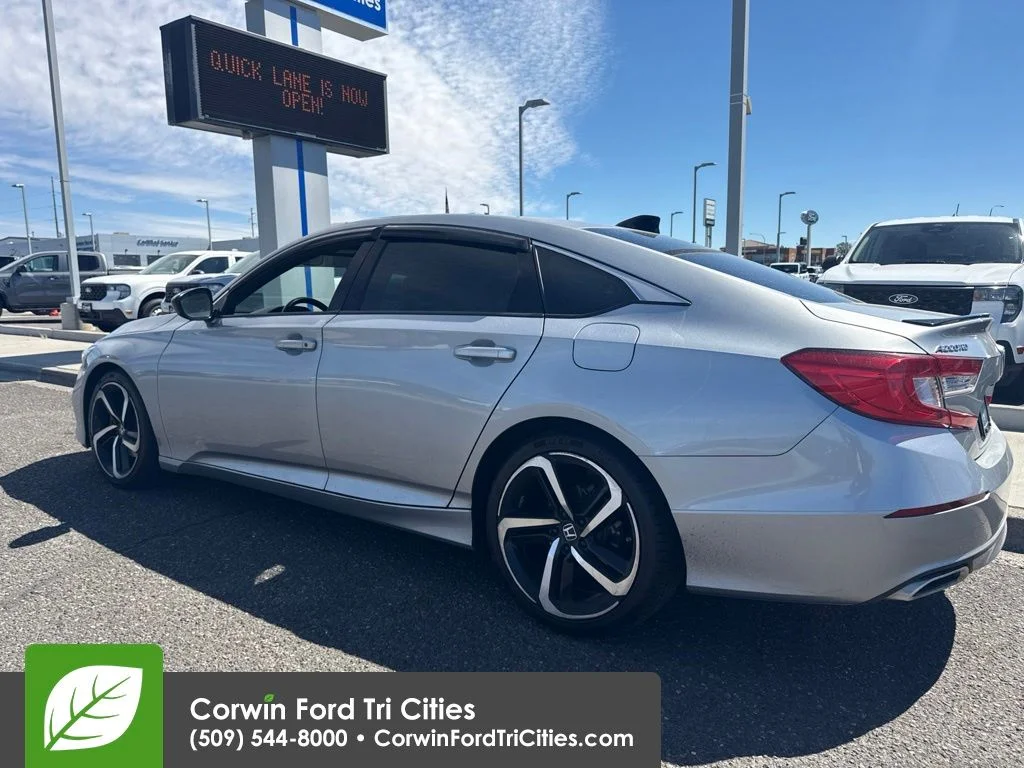 Used 2021 Silver Honda Sport image 7