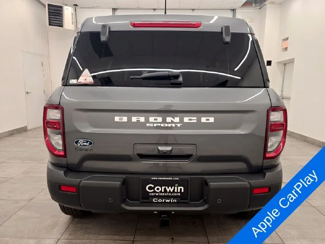 New 2026 Carbonized Gray Metallic Ford Big Bend® image 4