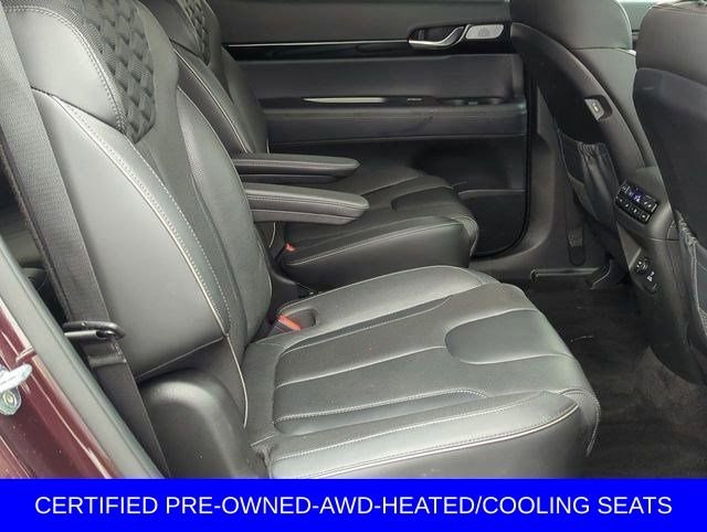 Certified Used 2021 Red Hyundai Limited image 31