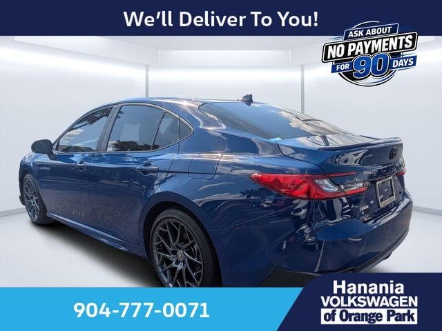 Used 2025 Blue Toyota SE image 5