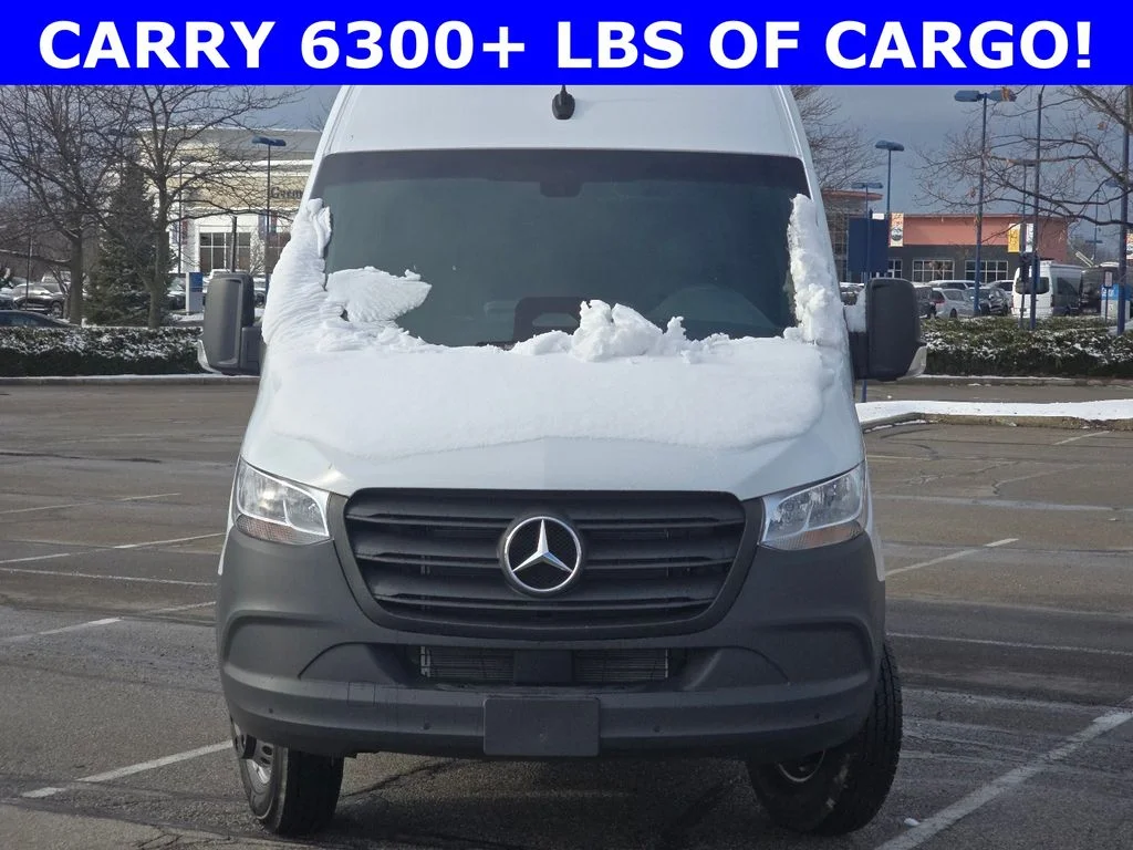 2026 Mercedes-Benz Sprinter Cargo Van Base - Photo 9