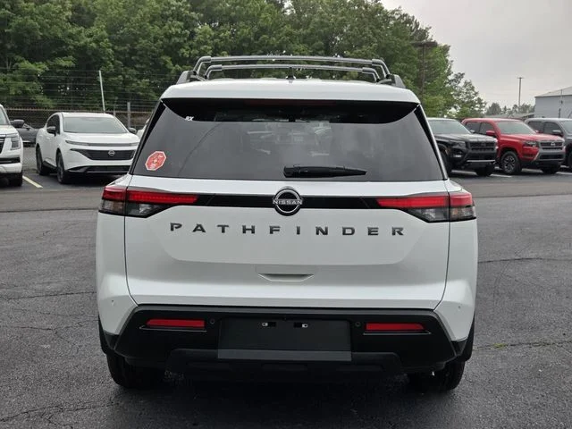 New 2026 Everest White Pearl TriCoat Nissan SV image 4