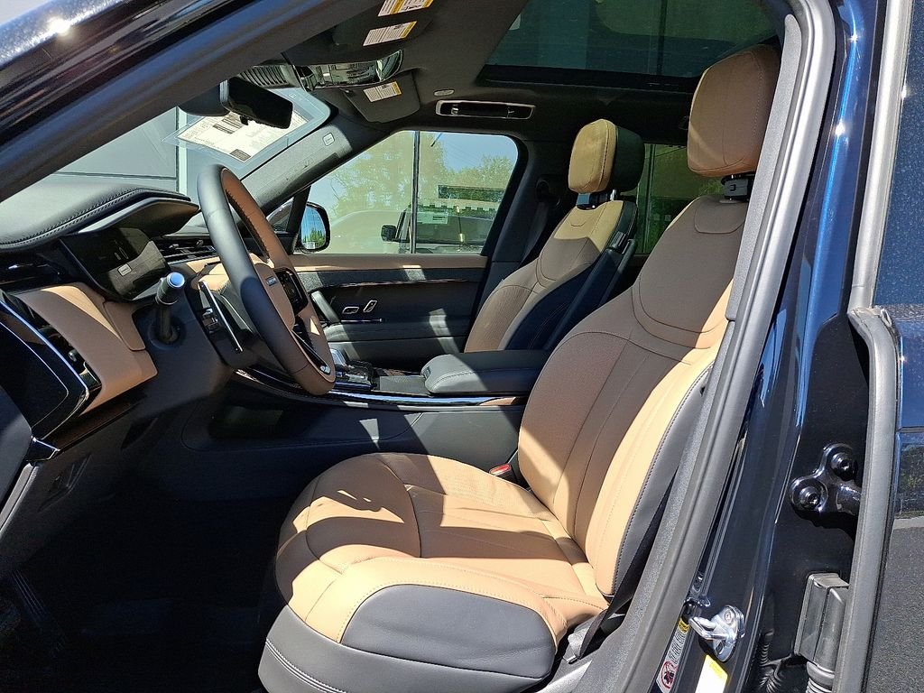 New 2026 Constellation Blue Ultra Metallic Gloss Land Rover Dynamic SE image 9