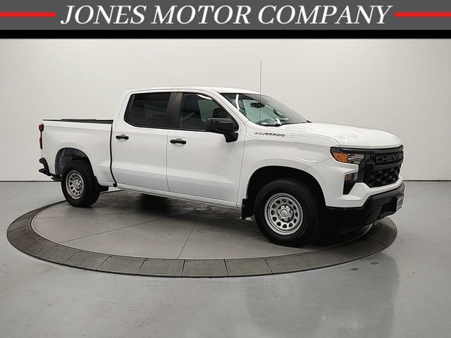 Used 2022 White Chevrolet WT image 1