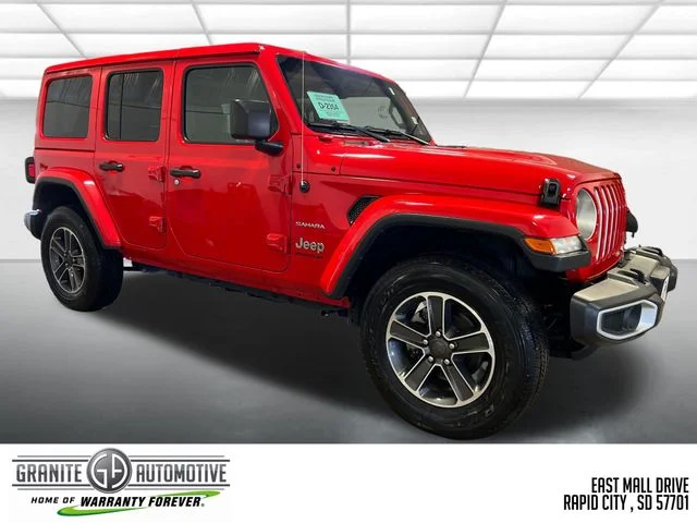 2023 Jeep Wrangler 4-Door Sahara - Photo 7
